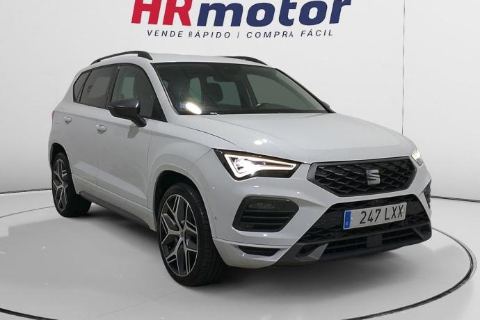 SEAT ATECA FR Go