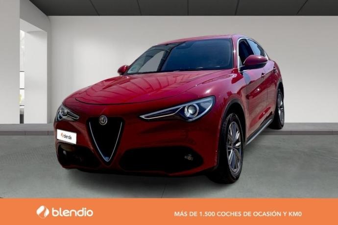 ALFA ROMEO STELVIO 2.2 D TURBO 132KW STELVIO AUTO RWD 180 5P