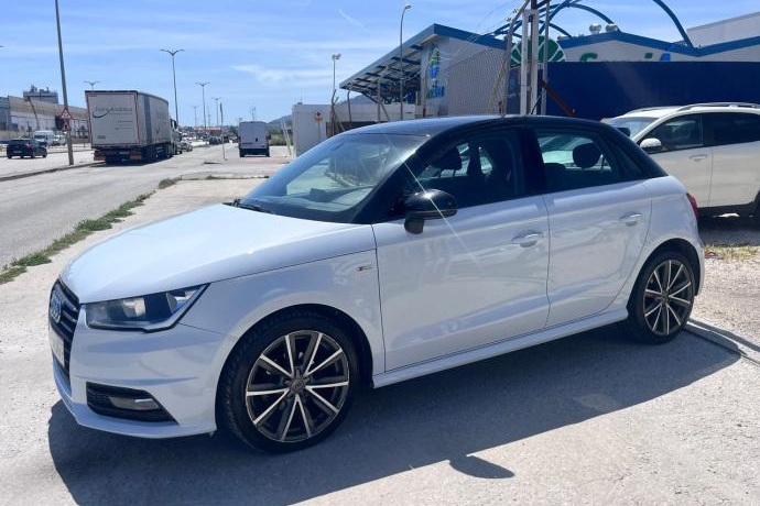 AUDI A1 Sline 1.4tdi