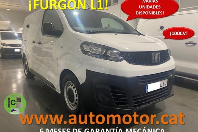 FIAT SCUDO Furgon L1 100cv MT6 Business