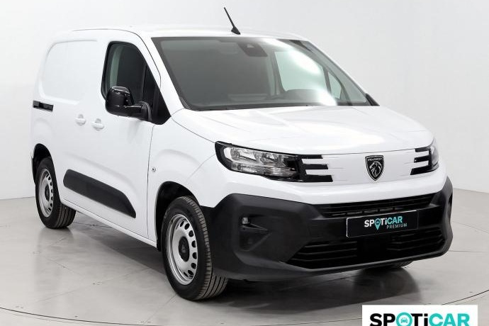 PEUGEOT PARTNER FG 1.5 BLUEHDI 100 STANDARD 4P