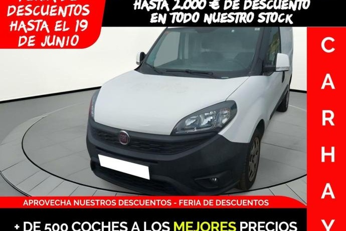 FIAT DOBLO Cargo SX 1.4 Tjet 89 kW (120 CV) GNC