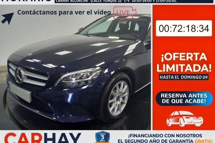 MERCEDES-BENZ C 200 D BUSINESS SOLUTION