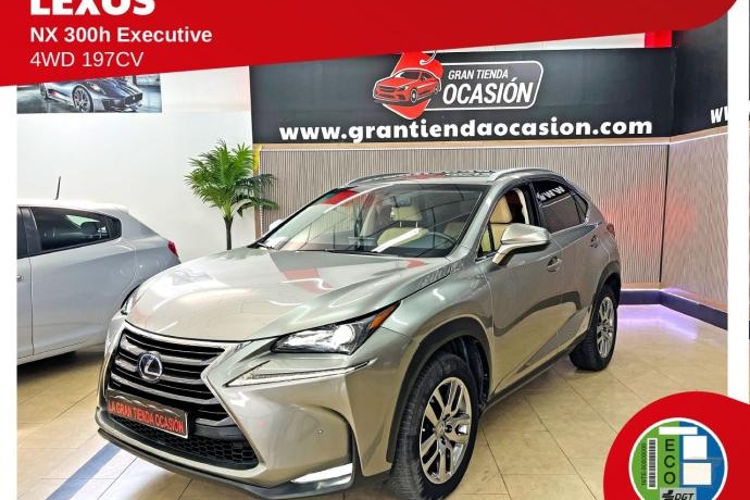 LEXUS NX 300h Executive 4WD