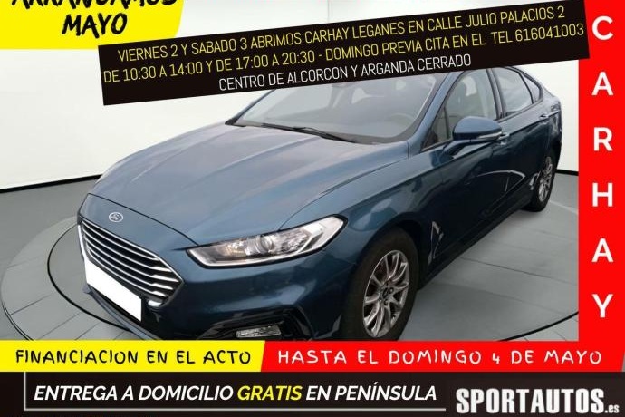 FORD MONDEO 2.0 TDCi 110kW (150CV) Trend