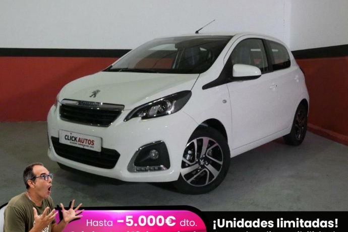 PEUGEOT 108 1.0 VTI 72CV Allure