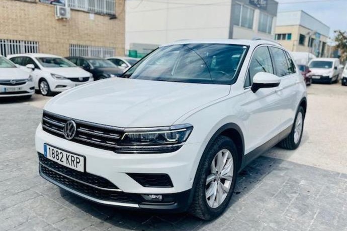 VOLKSWAGEN TIGUAN SPORT 2.0TDI 140KW 4 MOTION