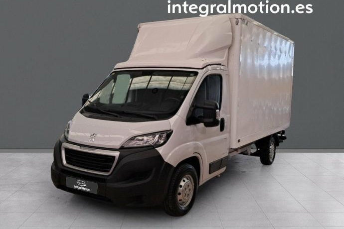 PEUGEOT BOXER CHASIS CABINA 2.2 BHDI 140 CV