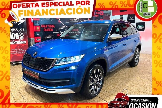 SKODA KODIAQ 2.0 TDI 147 kW 200CV Scout DSG 4x4