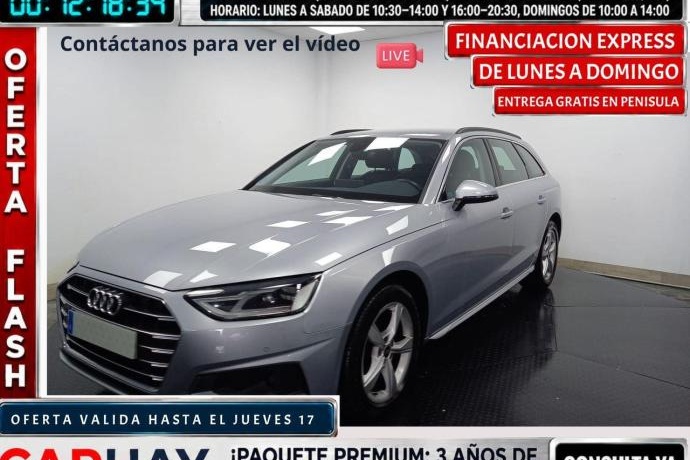 AUDI A4 Avant Advanced 35 TDI 120kW S tronic