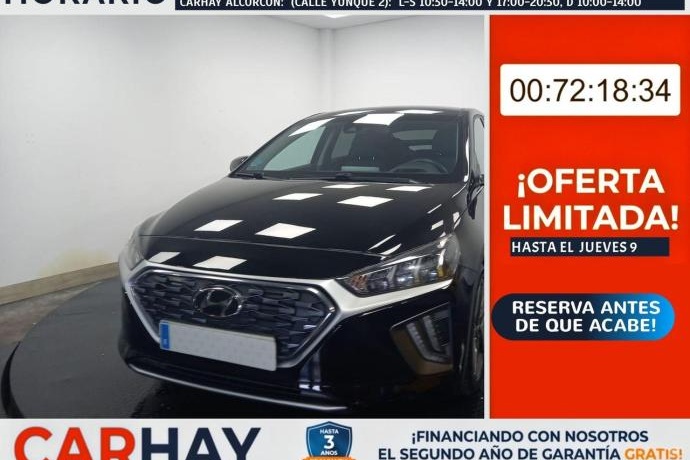 HYUNDAI IONIQ 1.6 GDI HEV Tecno DCT
