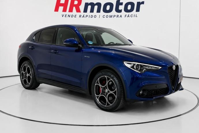 ALFA ROMEO STELVIO 2.2 Diésel Sprint+ Q4 140 kW (190 CV)