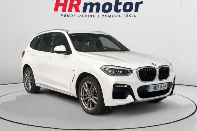 BMW X3 xDrive 20d M Sport