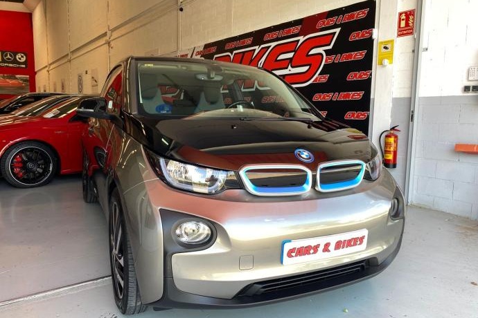 BMW i3 94ah REX
