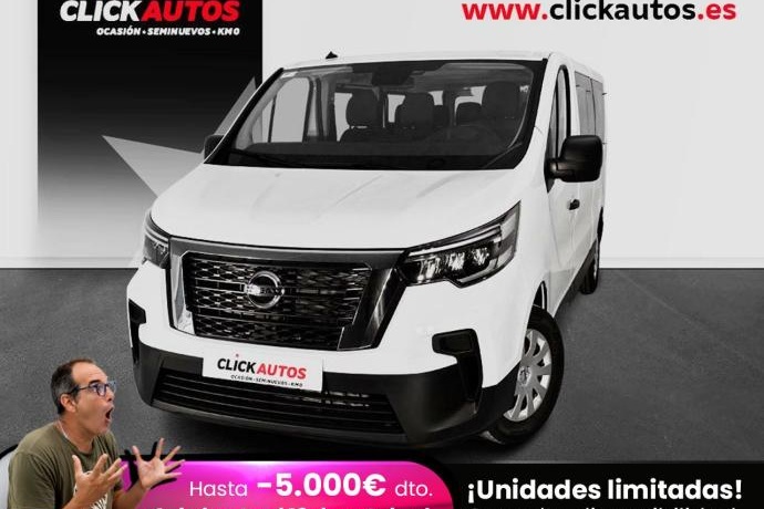 NISSAN PRIMASTAR 2.0 DCI 150CV Go L2H1 9Plazas