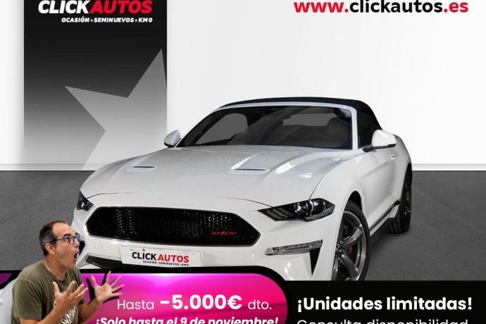 FORD MUSTANG 5.0 450CV Fastback Autom.