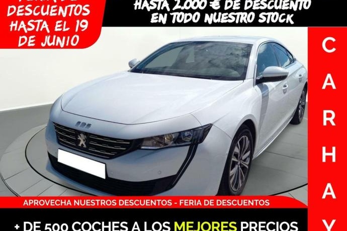 PEUGEOT 508 2.0 BLUEHDI 120 KW AUTO ALLURE