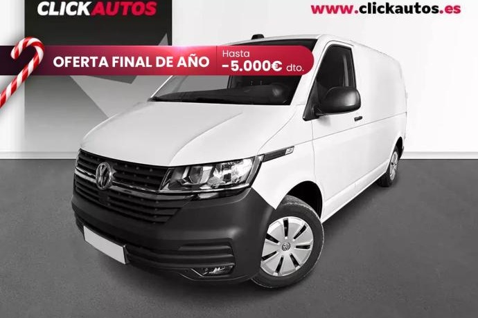 VOLKSWAGEN TRANSPORTER 2.0 TDI 110CV Furgon batalla corta