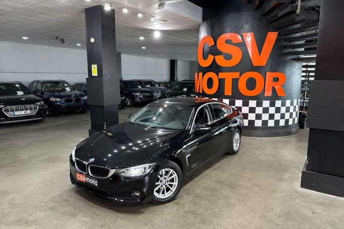 BMW SERIE 4 418d