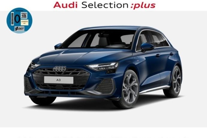 AUDI A3 S line 40 150 kW (204 CV) S tronic
