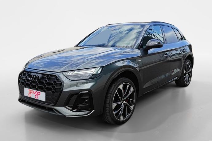 AUDI Q5 TODOTERRENO 2.0 TDI MHEV BLACK LINE S TRONIC QUATTRO 204 5P