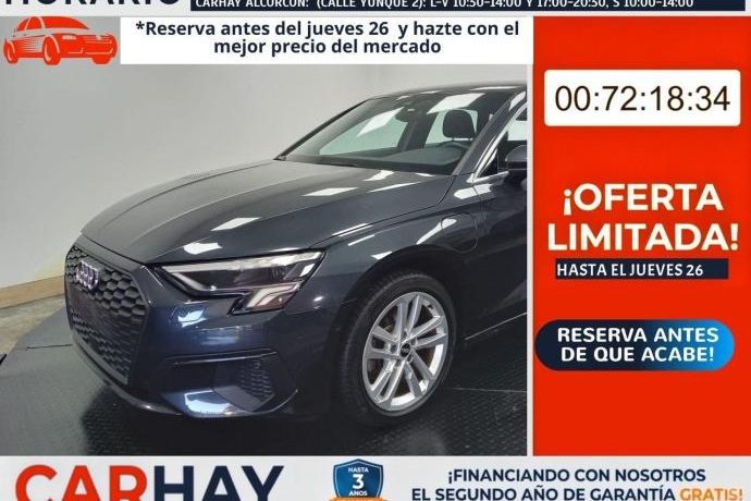 AUDI A3 SPORTBACK 40 TFSI E 204 S TRONIC BUSINES