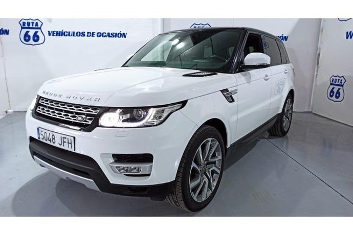 LAND-ROVER RANGE ROVER SPORT 3.0 SDV6 Hybrid HSE 250 kW (340 CV)