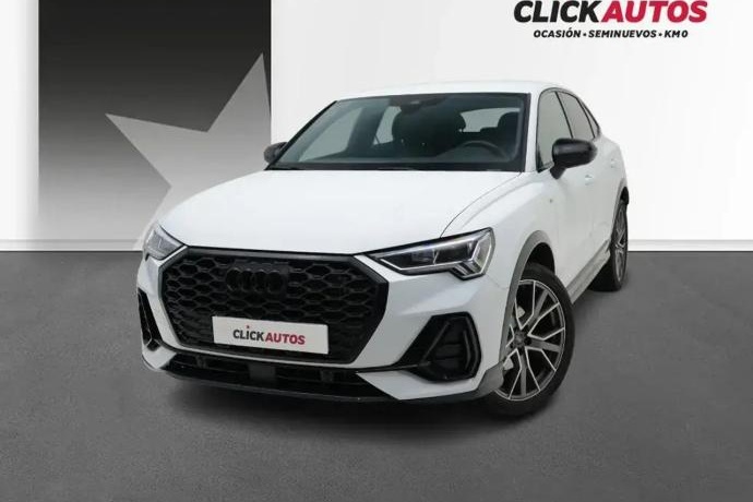 AUDI Q3 1.5 TFSI 150CV 35 Black Line Edition Stronic