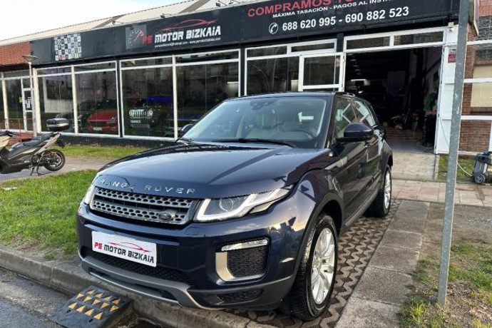 LAND-ROVER RANGE ROVER EVOQUE 5p 2.0 Td4 110 kW (150 CV) 4x4 Auto Pure