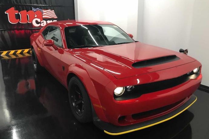 DODGE CHALLENGER SRT DEMON