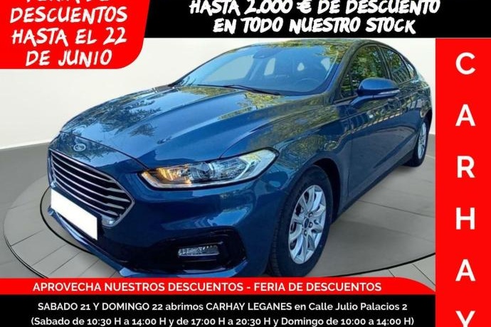 FORD MONDEO 2.0 TDCi 110kW (150CV) Trend