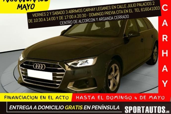 AUDI A4 2.0 30 TDI S TRONIC ADVANCED AVANT