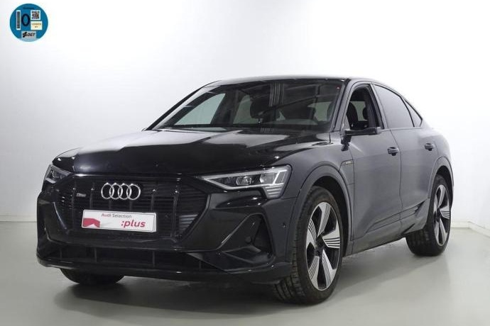 AUDI e-tron Black line 50 quattro 230 kW (313 CV)