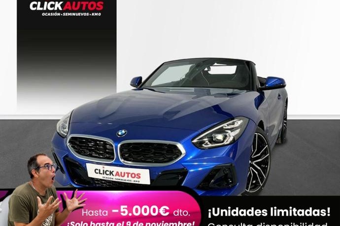 BMW Z4 2.0 197CV Cabrio 20iA sDrive