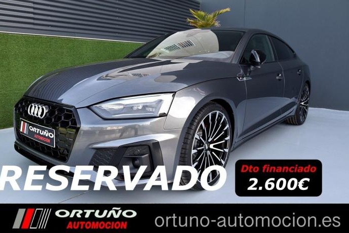 AUDI A5 S line  35 TDI 120kW S tronic Sportback