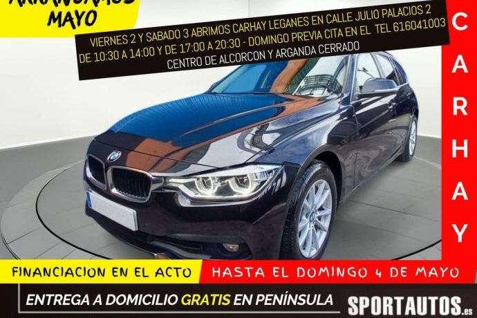 BMW SERIE 3 TOURING 318 DA ADBLUE (EU6D-TEMP) AUT