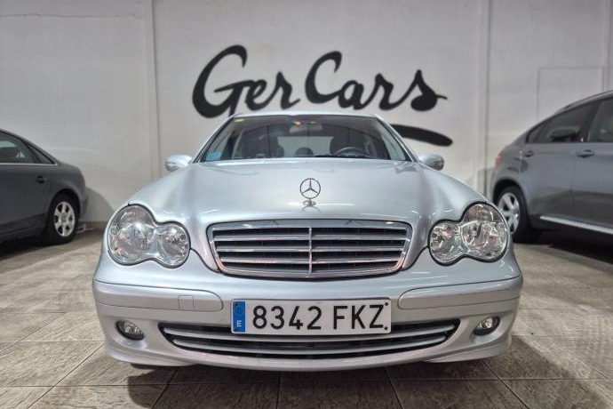 MERCEDES-BENZ C 230 V6 AUT ELEGANCE 205CV