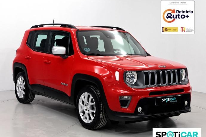 JEEP RENEGADE Limited 1.0G 88kW (120CV) 4x2