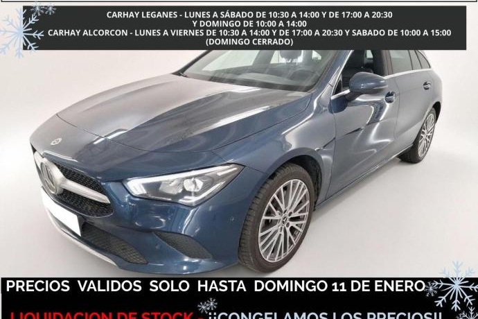 MERCEDES-BENZ CLA 1.3 250 E DCT SHOOTING BRAKE
