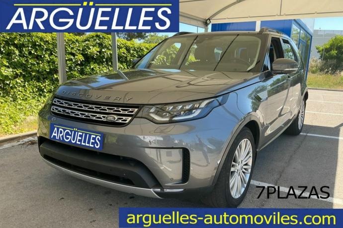 LAND-ROVER DISCOVERY 3.0 Td6 HSE Luxury 258cv 7PLAZAS
