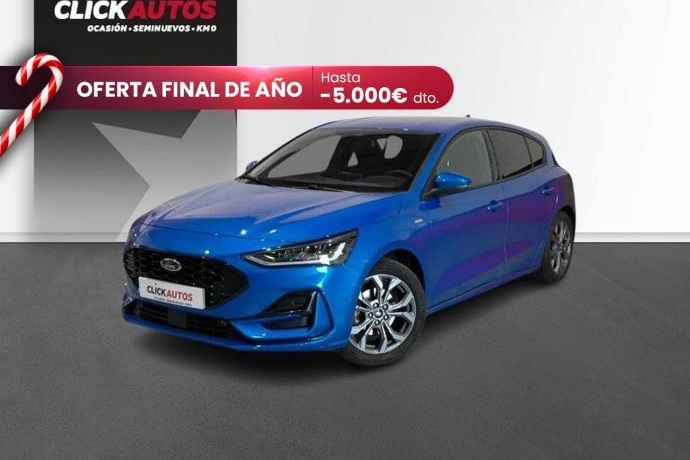 FORD FOCUS 1.0 Ecoboost 125CV MHEV ST-Line
