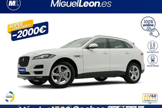 JAGUAR F-PACE 2.0L i4D 132kW Portfolio Auto