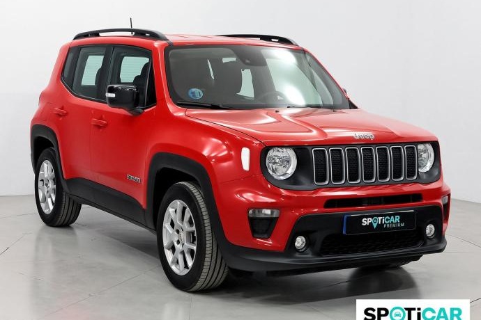 JEEP RENEGADE eHybrid 1.5 96kW(130CV) Limited ATX