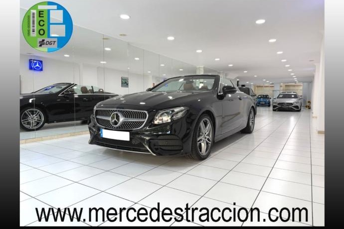 MERCEDES-BENZ E 350 Cabrio