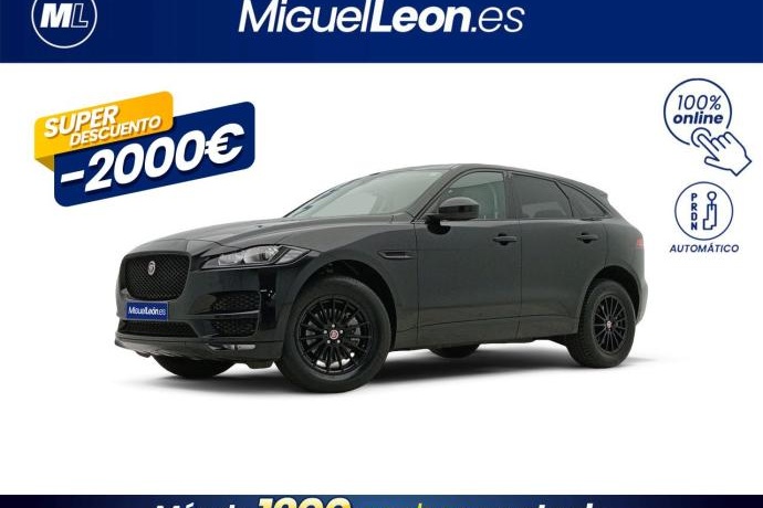 JAGUAR F-PACE 2.0L i4D 132kW Portfolio Auto