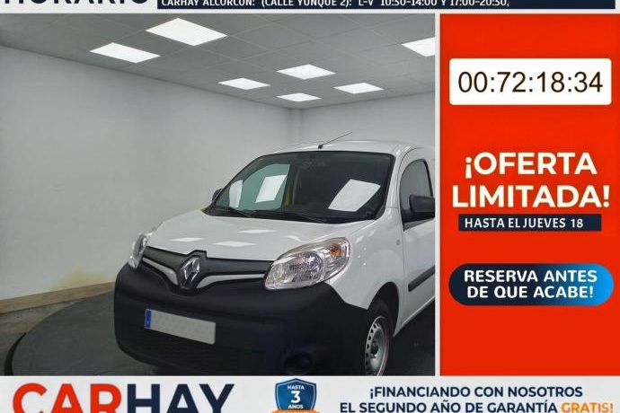 RENAULT KANGOO Profesional Maxi 2p dCi 66 kW (90 CV)