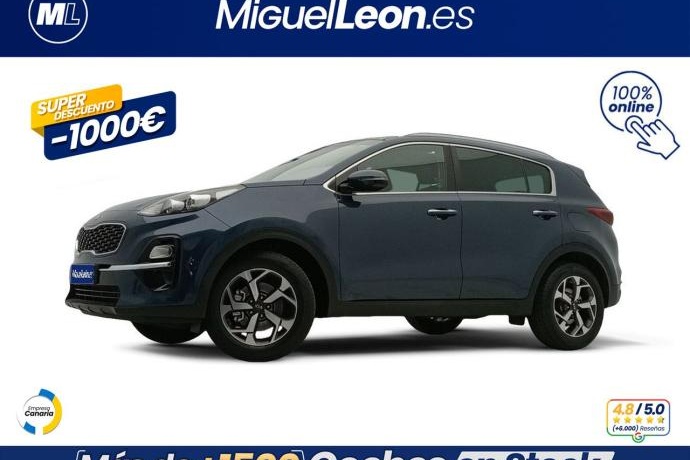 KIA SPORTAGE 1.6 GDi 97kW (132CV) Drive 4x2