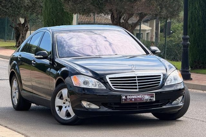 MERCEDES-BENZ S 500 Elegance Lunga