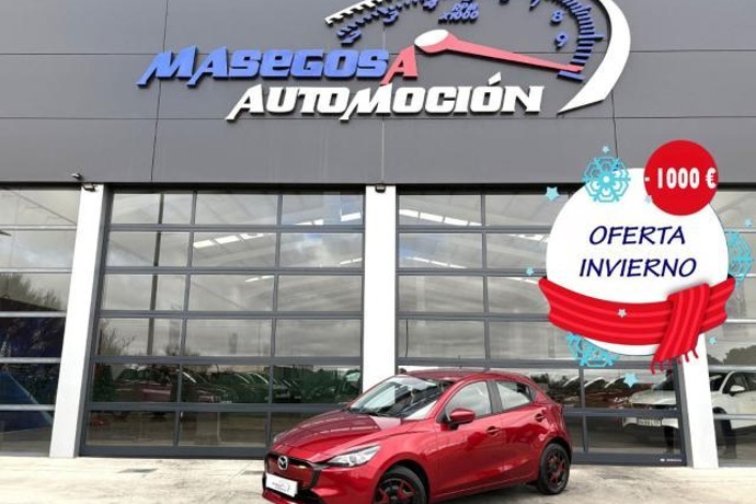 MAZDA 2 1.5 e-SkyActive G MHEV Center Line 90cv