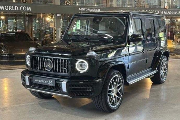 MERCEDES-BENZ G 63 AMG 4Matic 9G-Tronic